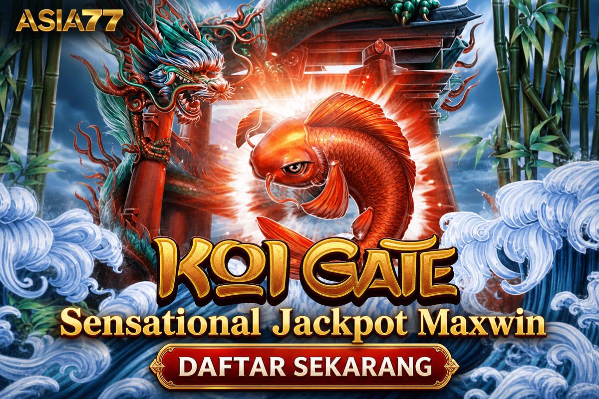 Koi Gate · ASIA77