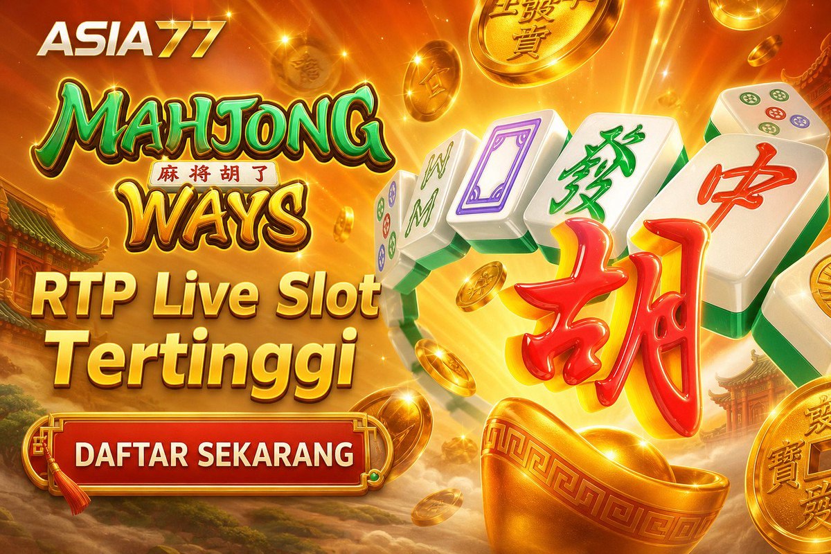 Mahjong Ways · ASIA77